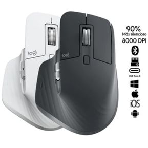 Logitech MX Master 3S - Mouse Inalámbrico de Desempeño