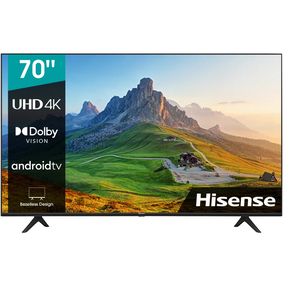 Televisor Hisense 70 177cm UHD 4K Smart Tv Negro
