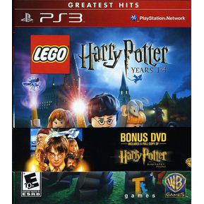 Lego Harry Potter 1-4 Years + pelicula - Playstation 3