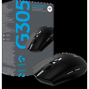 Mouse Gamer Inalámbrico Logitech G305 Negro