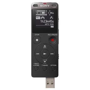Grabadora Digital Sony Microfono Usb 4gb