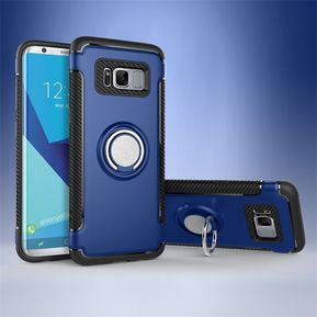 Para la caja del teléfono Samsung Galaxy S8 (azul)