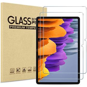 Paquete de 2 Samsung Galaxy Tab S7 11 Protector de pantalla de vidrio templado de dureza 9H