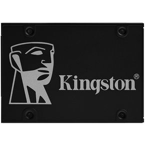 Kingston SSD KC600 256GB SATA 3 6Gb/s 2.5" 550MB/s y 500MB/s