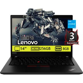 Laptop Lenovo ThinkPad T14 G2 Core i5-1135G7 256GB 8GB + 3 A...