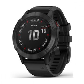 Garmin Fénix 6 Pro Negro con Correa Negra 47mm Smartwatch