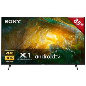 Televisor Sony 85"4k-UHD Android Smart TV 85X807H