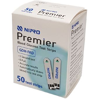 TIRAS REACTIVAS NIPRO PREMIER X50 UNID Linio Perú NI826HB0O44KVLPE