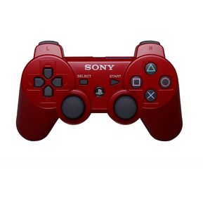Control joystick inalámbrico PlayStation 3 Dualshock 3 ROJO