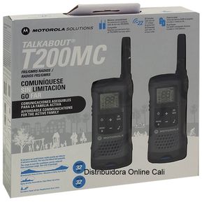 Radios De Comunicacion Boquitoquis Motorola T200 Impermeable