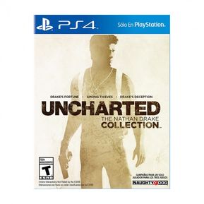 Ps4 Juego Uncharted The Nathan Drake Collection