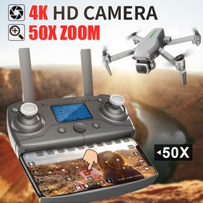 L109-S GPS Drone 4K x50 ZOOM Cámara HD 5G WIFI Foto de gest...