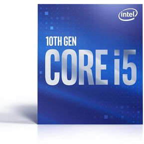 Procesador Intel Core i5-10400 de 6 núcleos y 4.3GHz