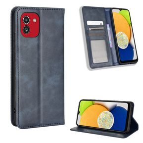 Estuche Para Samsung Galaxy A03 Billetera De Magnética Flip