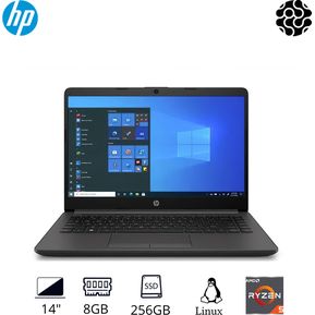 Portátil HP 245 G8 AMD Ryzen 5 5500U 8GB 256 SSD 14" Linux