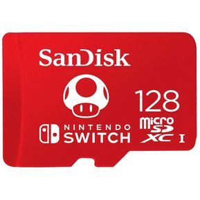 Tarjeta SanDisk microSDXC UHS-I para Nintendo Switch 128GB