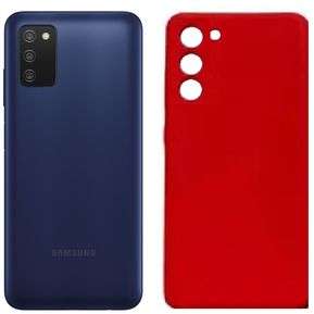 Estuche Forro Silicone Case Samsung Galaxy A03s