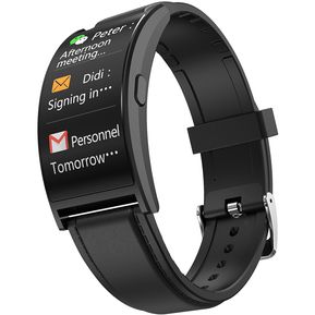 1.5 "Flexible Smart Watch Fitness Tracke...