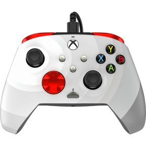 Control PDP Xbox Series X/S Pc Radial White Rematch Con Game...