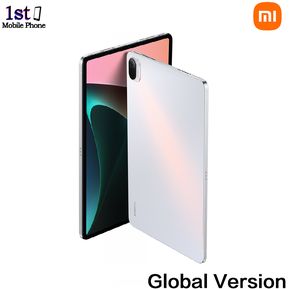 Global Version Xiaomi Pad 5 11" 128GB 120Hz 13MP Mi Tablet 5 - Blanco