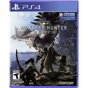 Monster Hunter World - PlayStation 4