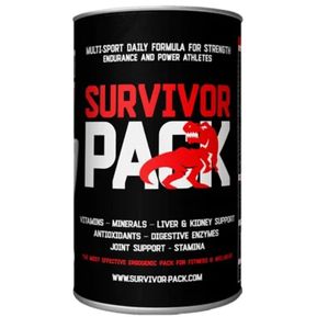 Survivor Pack Multivitaminico 30 serv