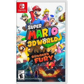 Super Mario 3D World + Bowsers Fury Nintendo Switch Nuevo Fisico