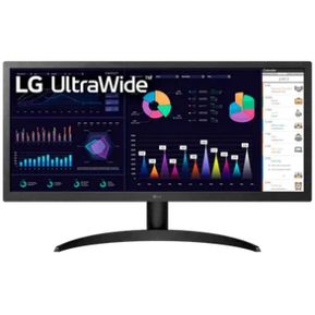 Monitor LG 26 UltraWide QHD IPS 26WQ500-B 5ms GTG 75Hz