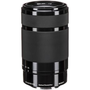 Sony E 55-210mm f4.5-6.3 OSS Lens - Black