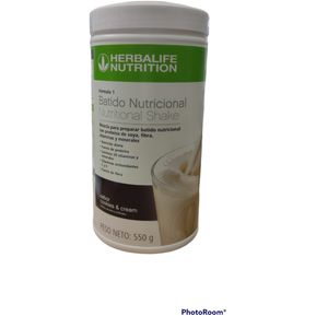 Batido Nutricional F1 Herbalife