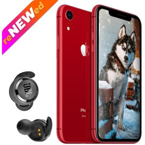 iPhone XR 128GB Rojo - Garantía 12 meses + Audífonos inalámbricos JBL T280WS Plus (Obsequio)