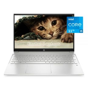 Laptop HP Intel Core i5-1135G7 / 256 SSD + 8gb Ram / 15 HD W...