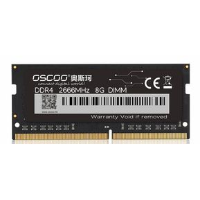 Memoria RAM Oscoo 8GB/16GB DDR4 Laptop 2666 MHz OSC-D4 N200