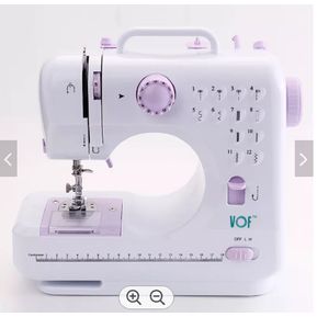 Máquina de coser eléctrica overlock portátil multifunción