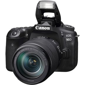 Cámara Fotográfica Canon EOS 90D + Lente 18-135 IS USM