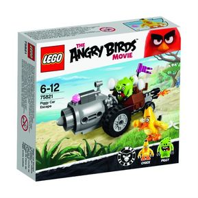 Lego angry birds 75821 kit para construir de fuga en el auto de los ce