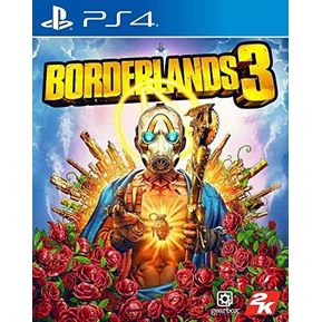 PlayStation 4 Game PS4 Borderlands 3 Chinese/English Version