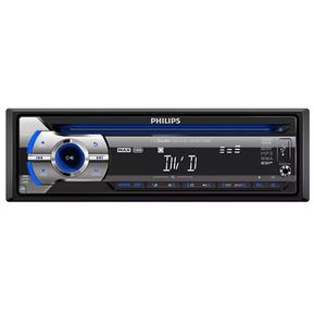 Radio Carro Philips CED 110 Sonido 50w Cd Mp3 Dvd Usb Desmontable