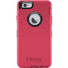 Estuche Otterbox Defender Iphone 6 Plus-6s Plus Fucsia-Nego