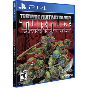 Teenage Mutant Ninja Turtles: Mutants In Manhattan - PlayStation 4 