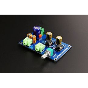 Single Power Supply HIFI Portable Headphone Headset Amplifier PCB AMP DIY Kit For DA47