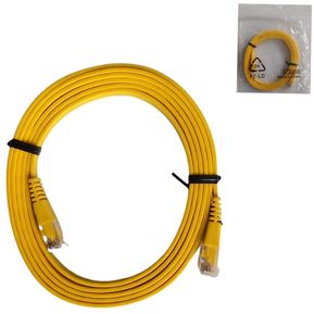 Cable De Red Ethernet Cat 5e Tipo Plano UTP 1.5mts