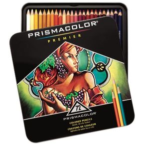 Prismacolor Premier Por 72 Unidades Caja De Lápices De Colores