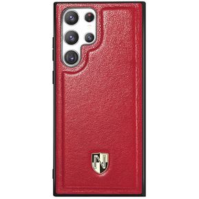 Para Samsung Galaxy S22 Ultra Phone Case (Rojo)