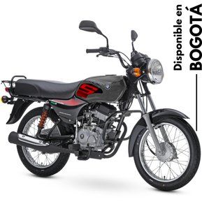 Motocicleta Bajaj Boxer S 102 cc - Negro