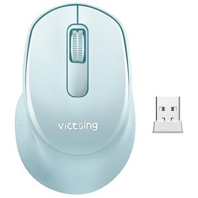 VicTsing PC299-ratón inalámbrico USB 2,4G 1600 DPI, Mouse...