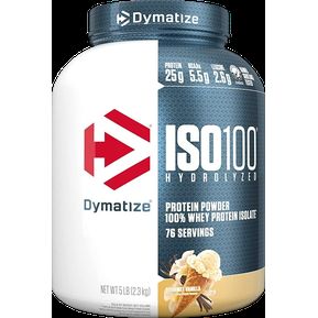 Iso 100 5 Libras - Dymatize - Proteina Limpia