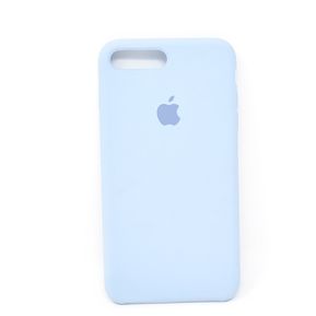Silicone Case Para iPhone 7 Plus / 8 Plus Azul Celeste