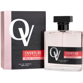 Perfume Overture Red Code Masculino 100 ml