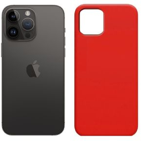 Estuche Forro Silicone Case Funda Para iPhone 14 Pro Max 6.7